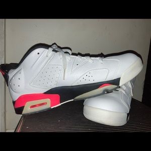 Jordan 6 infrared low